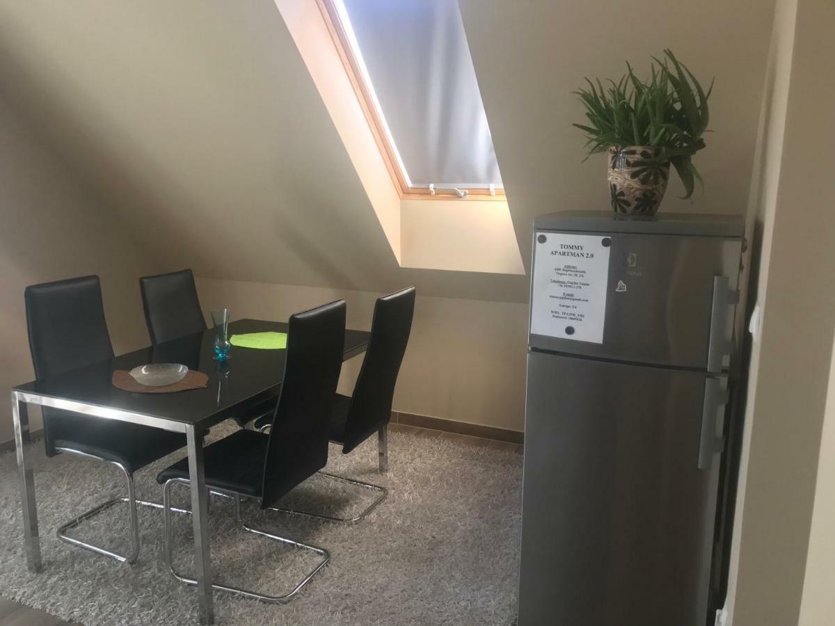 Tommy Apartman 2.0 Hajdúszoboszló 外观 照片