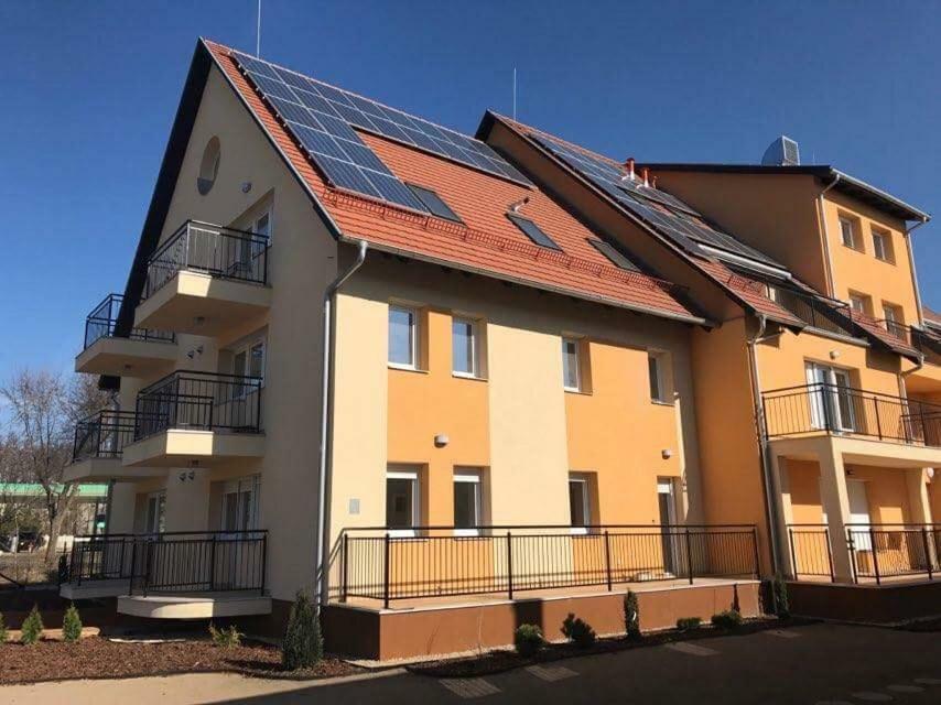 Tommy Apartman 2.0 Hajdúszoboszló 外观 照片